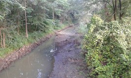 canale fondotoce secca