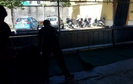 montaggio sagra