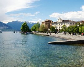 pallanza llago