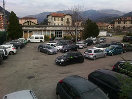 parcheggio ex padana gas