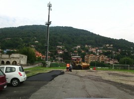 parchggio bus suna