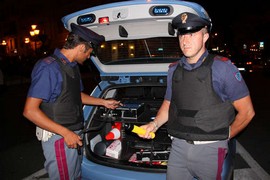polizia etilometro