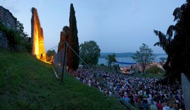 rocca arona sera