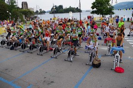 spinning piazza
