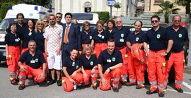 ambulanza vergante volontari