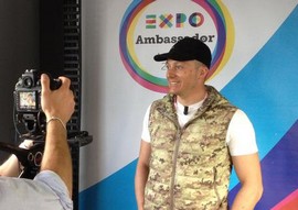 blardone max ambassador expo