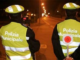 municipale di sera