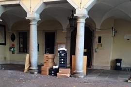 rifiuti mercatini