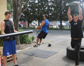 fitness en plen air