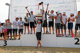 podio melges24 danimarca mondiale 2015