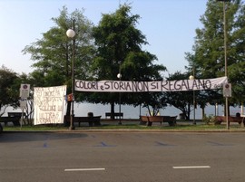 striscione vb virtus 2015 tifosi