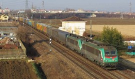 treno santhia