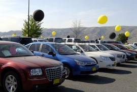 venditore auto