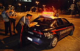 carabinieri controlli notturni