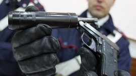 pistola abusiva