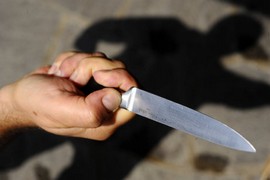 coltello aggressione