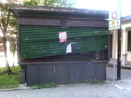 edicola piazza cavour